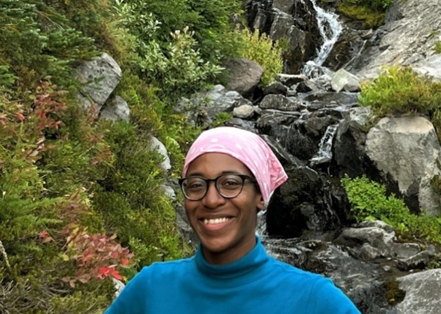 Nina Pulley Nina at Mount Rainier National Park