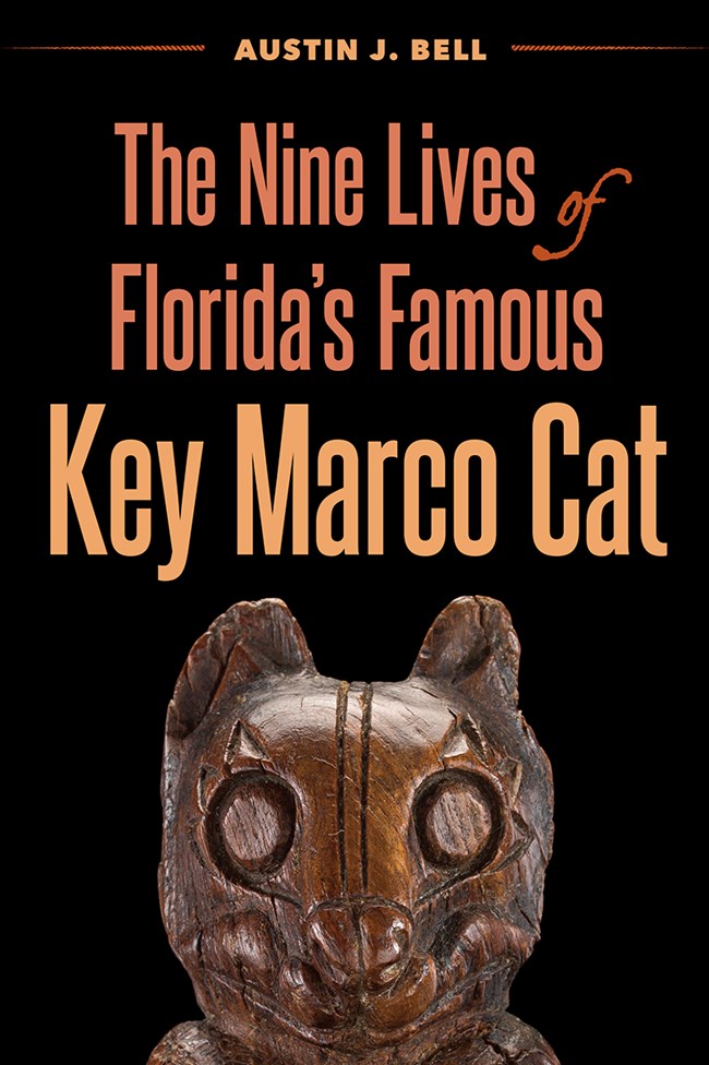 Cover of "The Nine Lives of Florida's Famous Key Marco Cat"