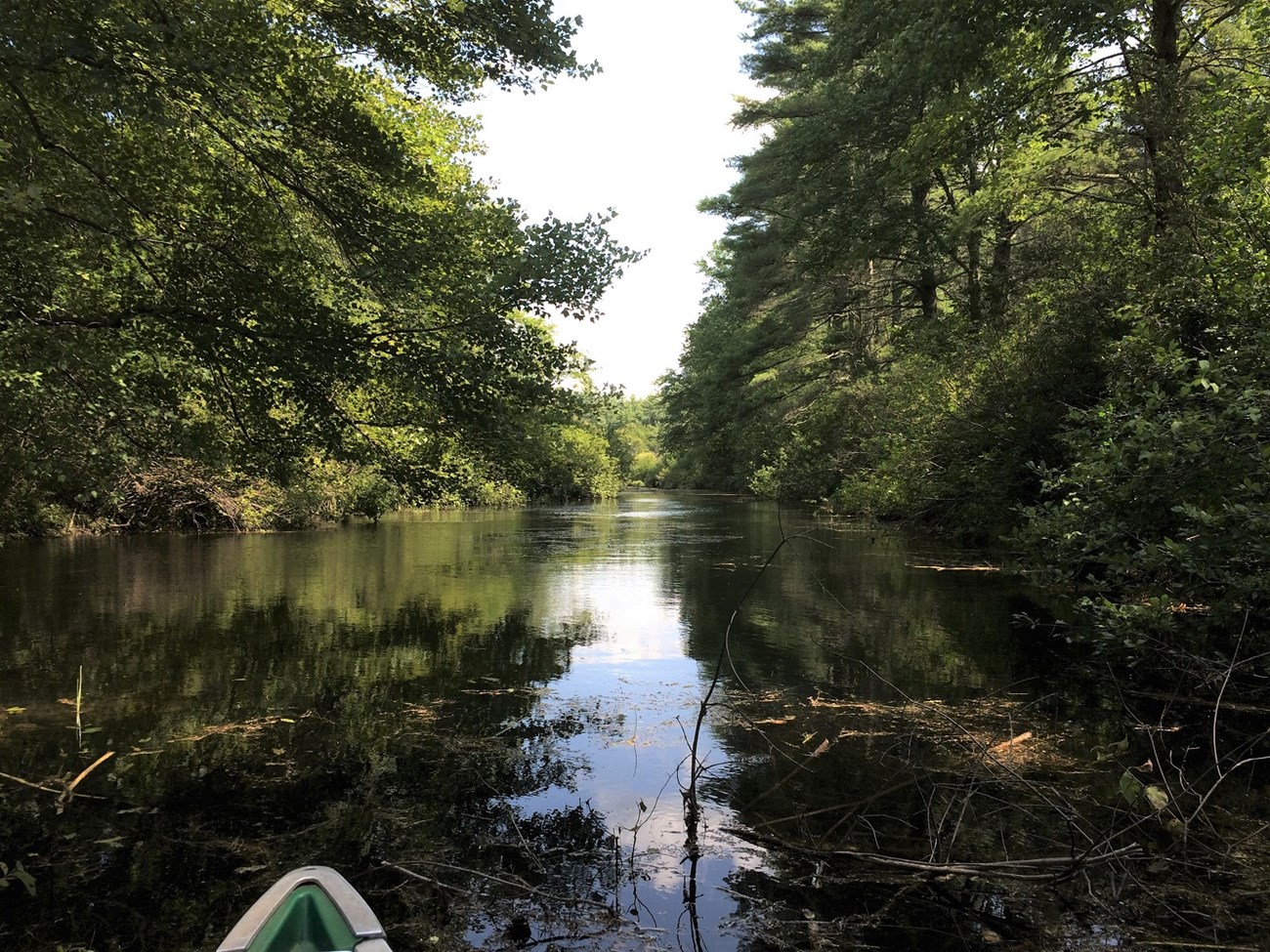 Nissitissit Wild and Scenic River photo by Emma Lord.