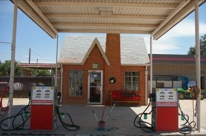 Phillips 66 building still in operation as a gas station