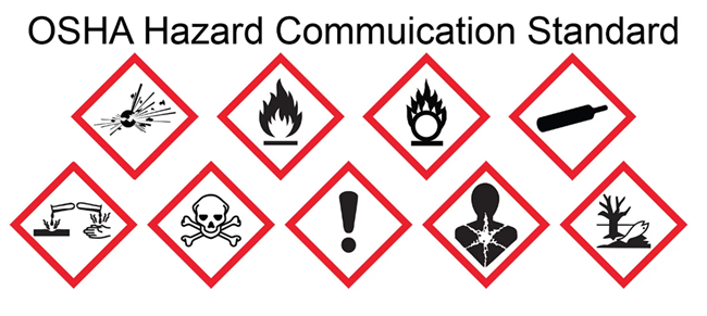 OSHA Hazard Communciation Symbols