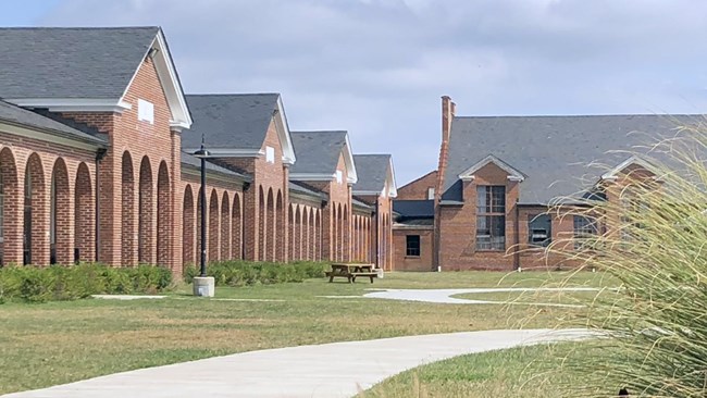 Exterior of the Occoquan Workhouse/Lorton Reformatory. NPS photo