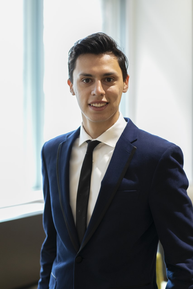 Portrait of Michael Mojarro