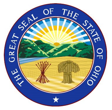 Ohio state Seal for education a circle that says Department of Education- United States of America