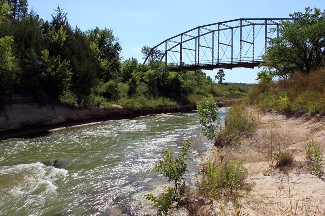 Bridge over turbulent waters