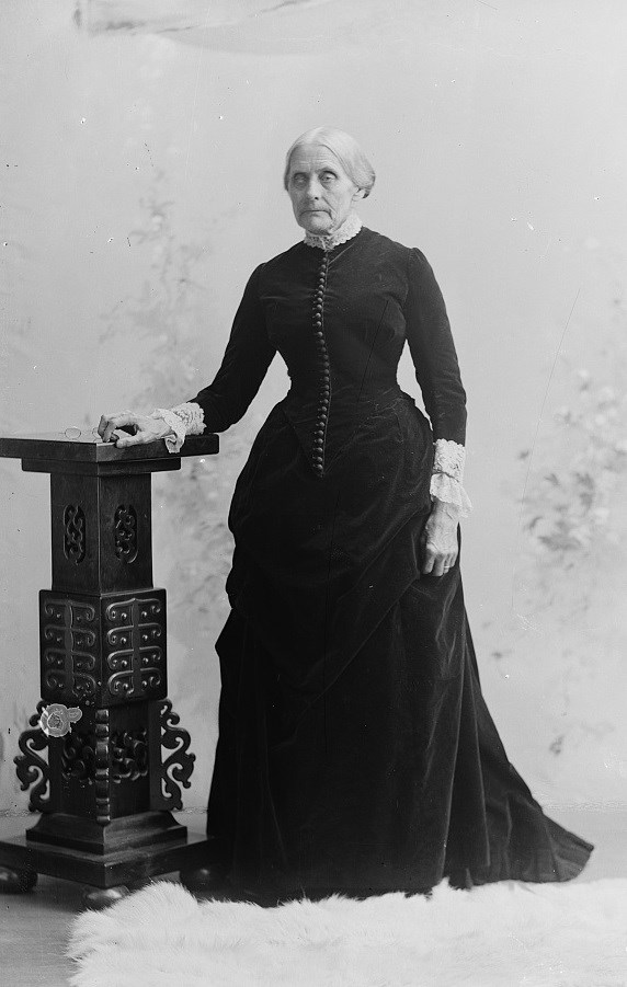 Older Susan B Anthony Older Susan B Anthony