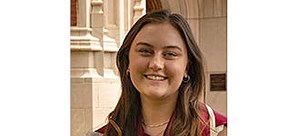 Olivia Porter Smiling woman with brown hair