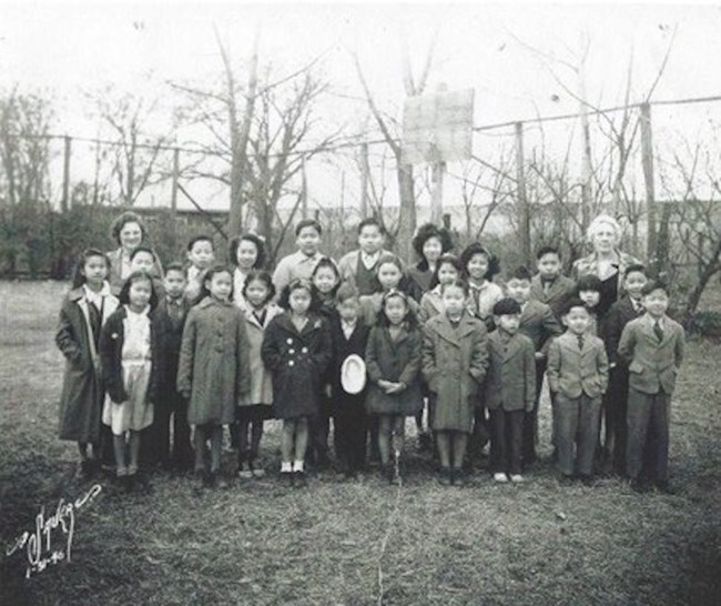 Oriental School in Greenville, MS, 1946