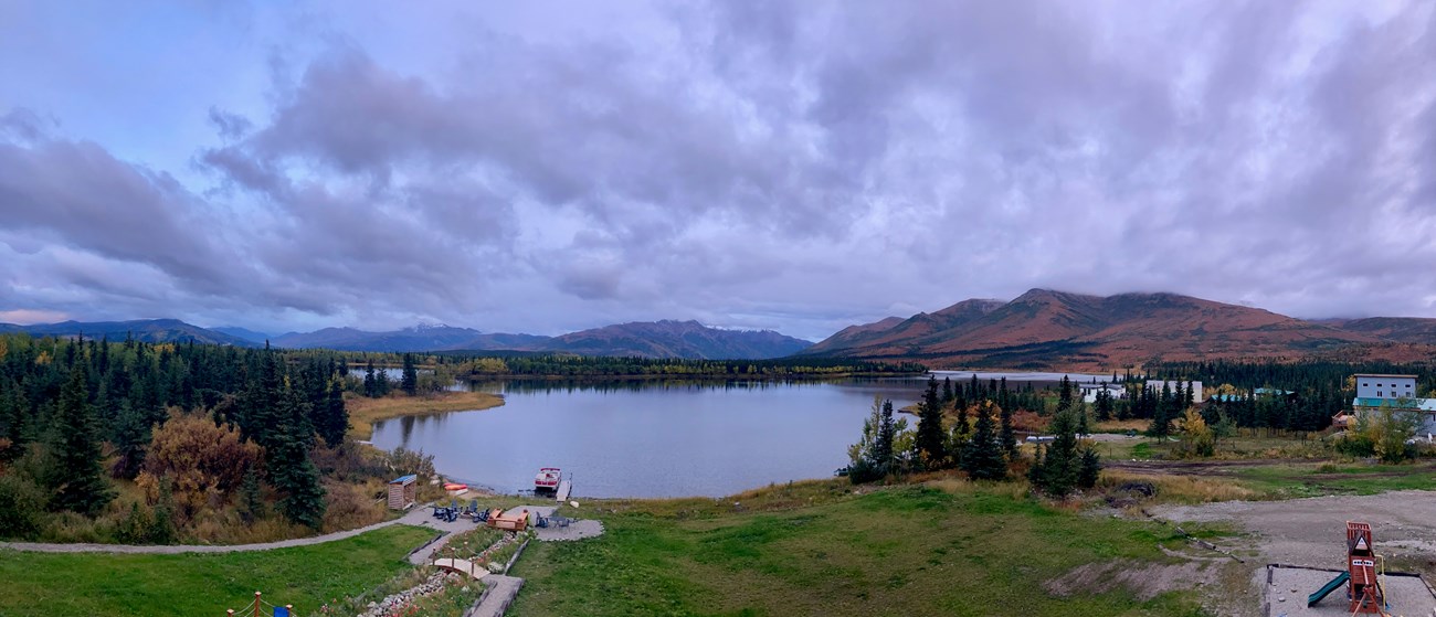 Otto Lake Pano2