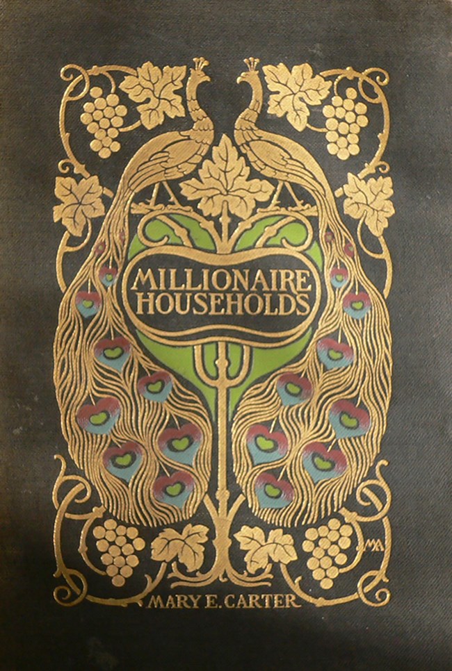 lt= A book entitled "Millionaire Households" by Mary E. Carter.