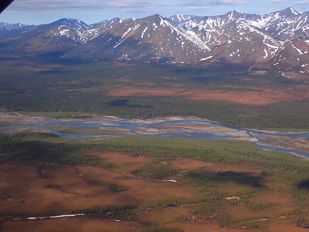 P6220348adj_web Aeria view of the Kelly River in Noatak NPres.