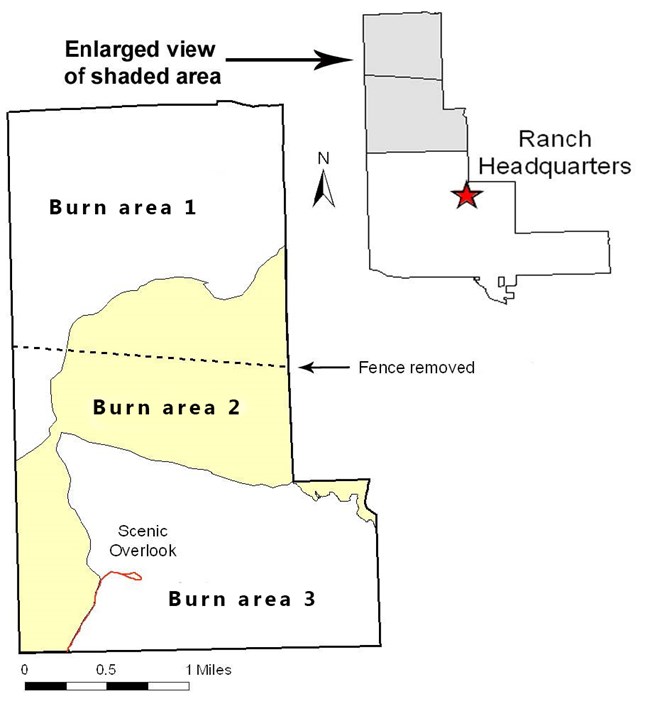 Sample patch-burn plan for pasture Sample patch-burn plan for pasture
