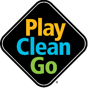 logo for play clean go.