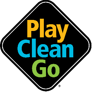PlayCleanGo logo for play clean go.