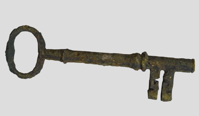Hare House key Hare House key
