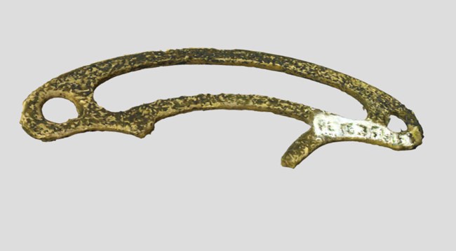 Bell pull fragment Bell pull fragment
