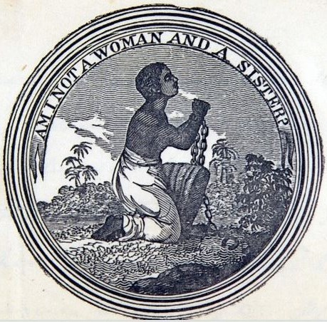 The seal of the Philadelphia Female Anti-Slavery Society