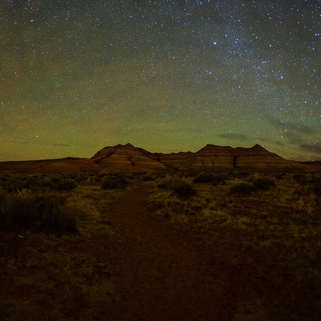 sky filled with stars