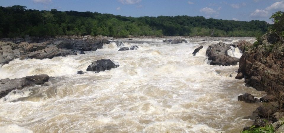 Scenic view of the Potomac River.