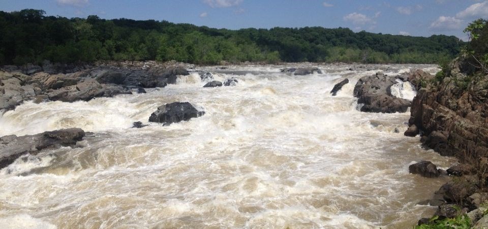 Scenic view of the Potomac River.