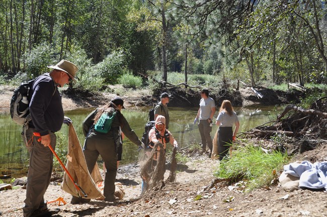 Merced River Cleanup Project