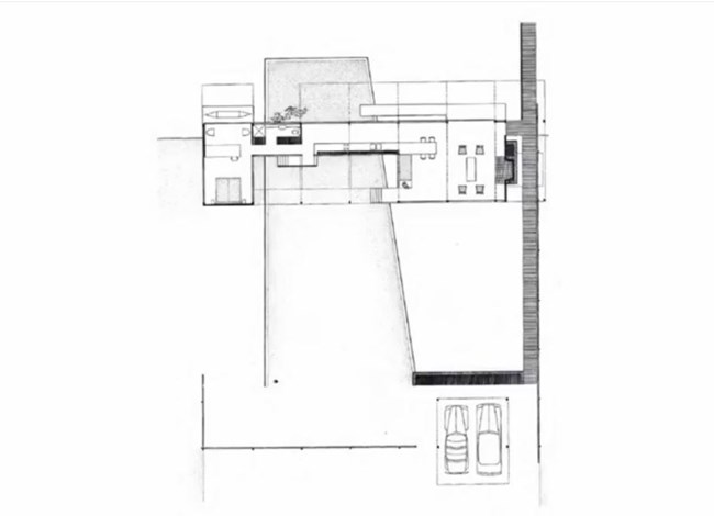 Paul Rudolph’s first project.