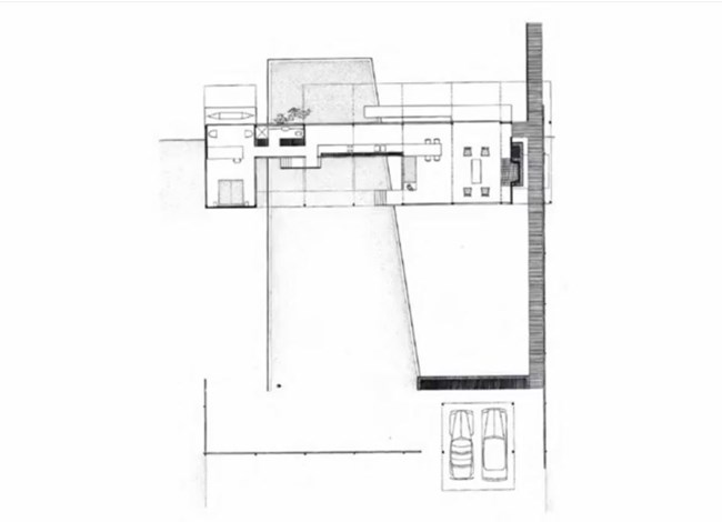 Paul Rudolph’s first project. Paul Rudolph’s first project.