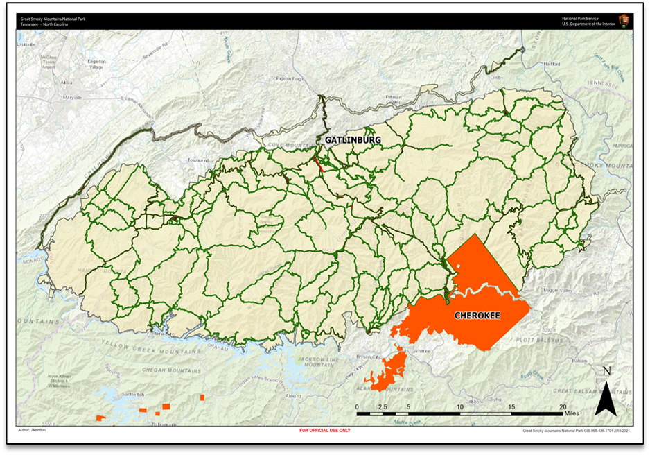 Sochan Map of Designated Harvest Areas