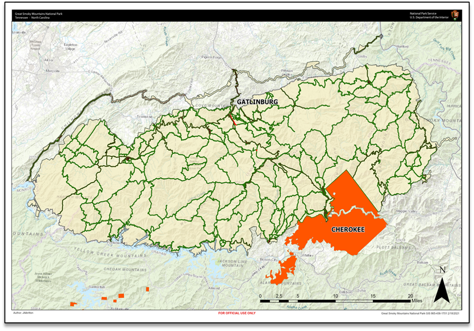 Sochan Map of Designated Harvest Areas Sochan Map of Designated Harvest Areas