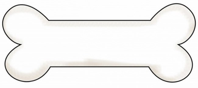 Dog Bone Cartoon dog bone