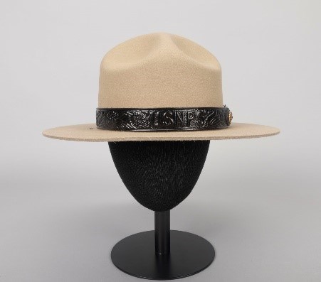 Director Stanton's hat Broad brimmed ranger hat