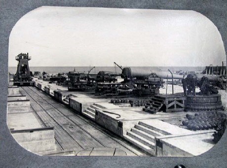 historic military battery