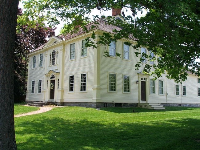 Prudence Crandall’s house, 2007. Courtesy Jerry Dougherty, WikiMedia Commons. 