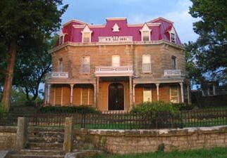 Spring Hill Ranch House at sunrise