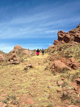 The cultural route of Peru’s Qhapaq Ñan was the political, economic and organizational backbone of the Inca Empire, which was in power when the Spaniards arrived in the 16th century. Today, portions of the route are on the UNESCO World Heritage List.  Pho