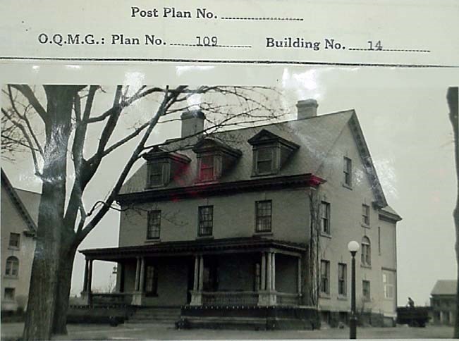 historic Fort Hancock building