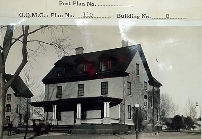 a two-story historic house