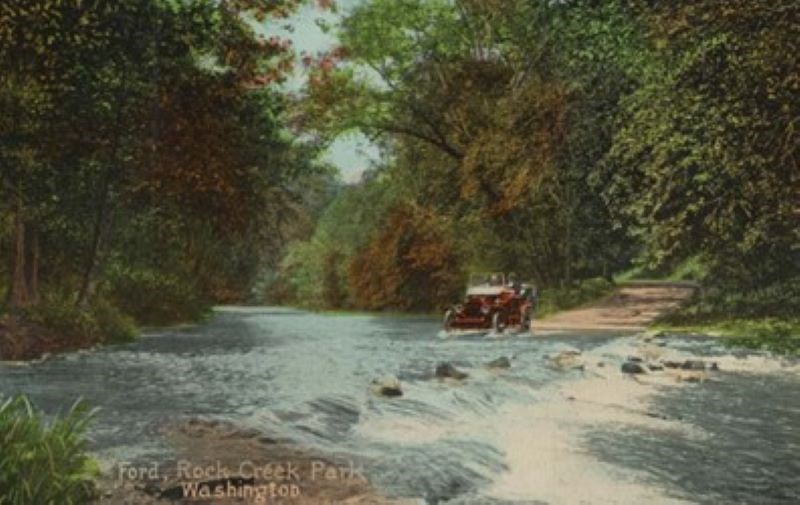Rock Creek scene Rock Creek scene