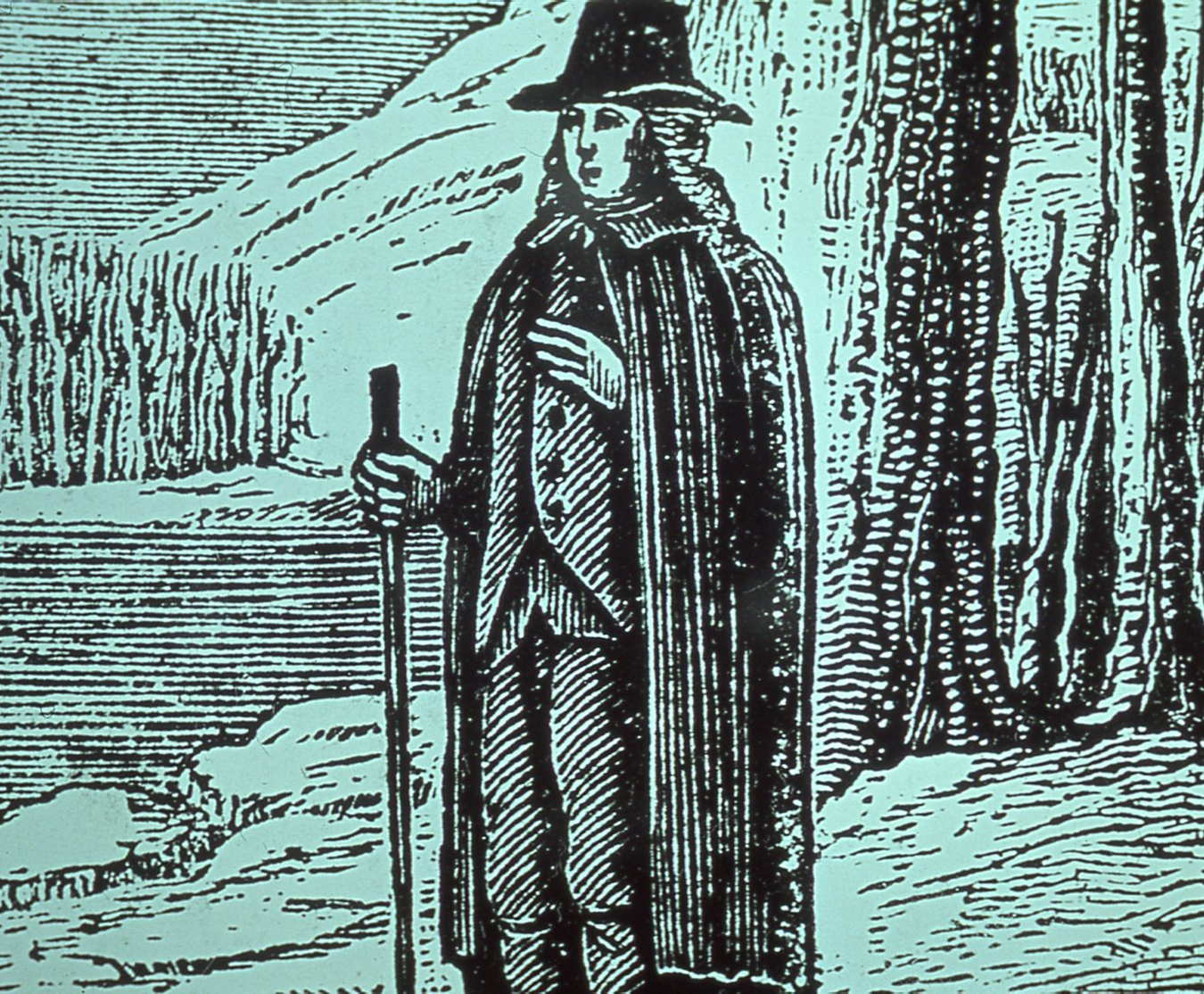 Roger Williams in the wilderness