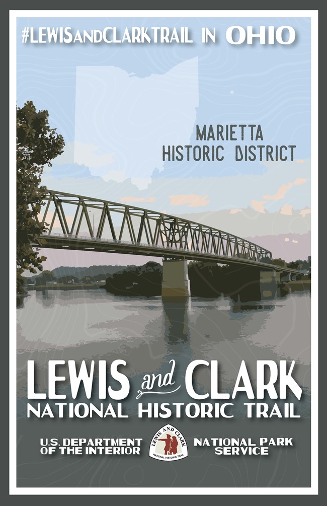 Lewis and Clark National Historic Trail poster