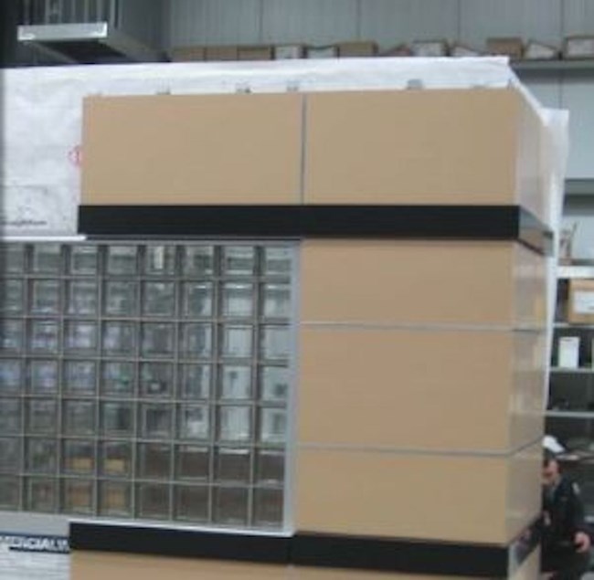 Panel system mockup Panel system mockup.