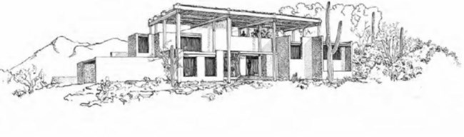 Ramada House by Judith Chafee. Ramada House by Judith Chafee.