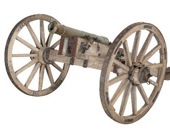 revolutionary war era cannon
