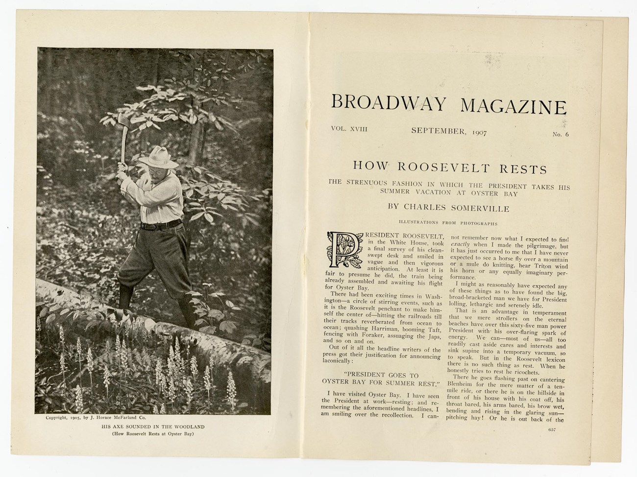 SAHI_1190_002 Broadway Magazine editorial about Theodore Roosevelt at SAHI