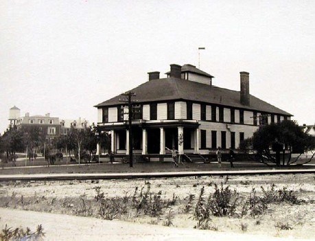 Sandy Hook Proving Ground administration building