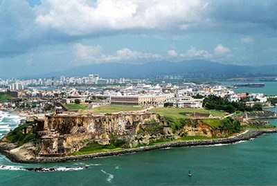 San Juan National Historic Site is a World Heritage Site in Puerto Rico. National Park Service