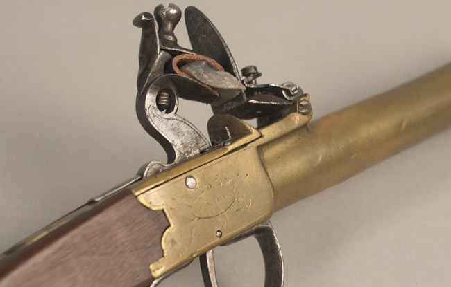 Boarding Pistol or Bayonet Pistol (U.S. National Park Service)