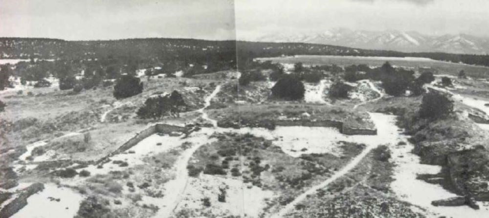 View of excavations View of excavations