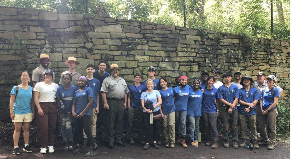 SCA Rock Creek Park Group with Director SCA Rock Creek Park Group with Director