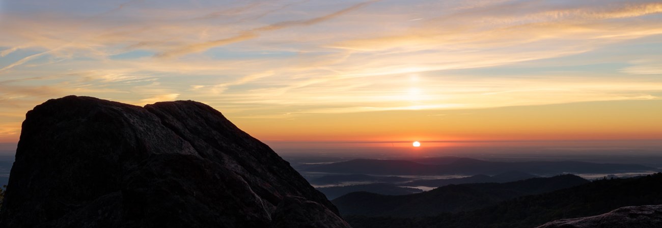 Shenandoah sunset